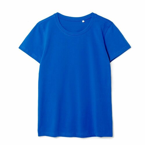 женская футболка t-bolka, синяя