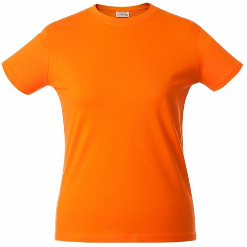 женская футболка james harvest, оранжевая
