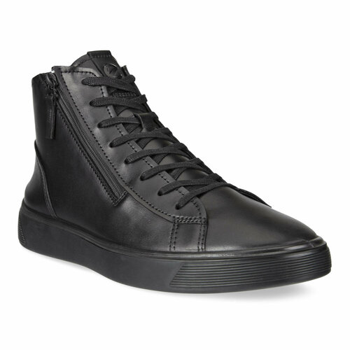 мужские ботинки-челси ecco, черные