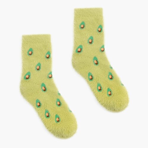 женские носки denco store, зеленые