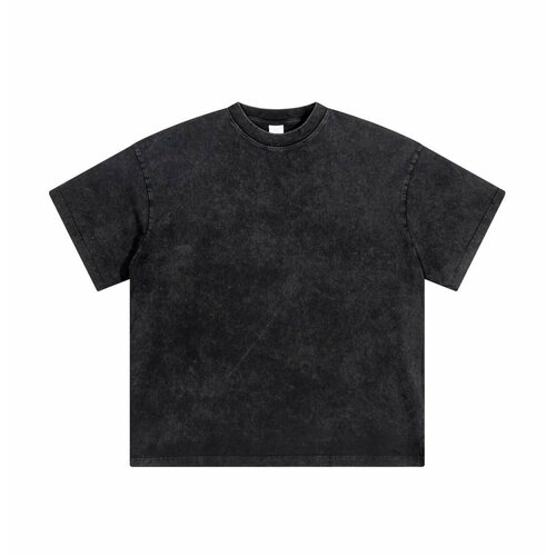 мужская футболка off street, черная