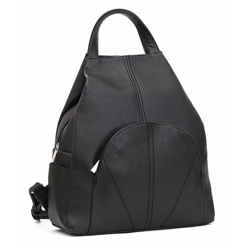 женский рюкзак для обуви без бренда, черный