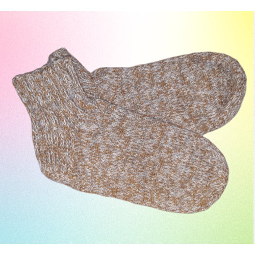 женские носки тихонова н.г, коричневые