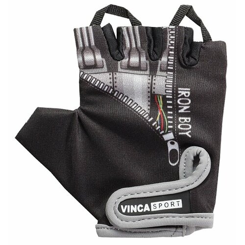 женские перчатки vinca sport, черные