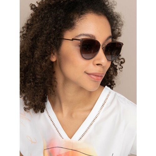 женские солнцезащитные очки furlux, черные