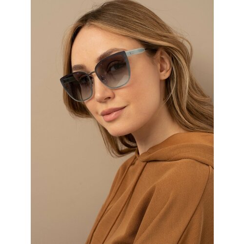 женские солнцезащитные очки furlux, серые