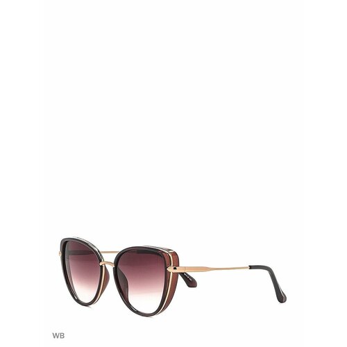 женские солнцезащитные очки alese, коричневые