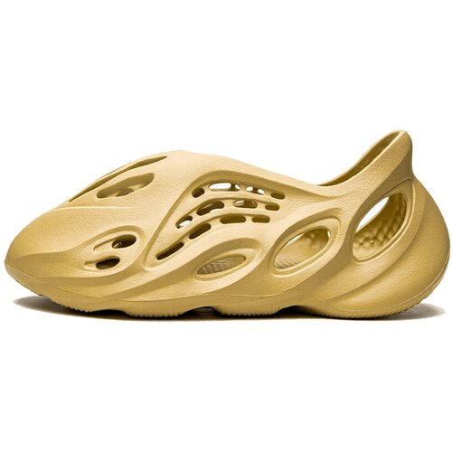 женские сандалии adidas yeezy, желтые