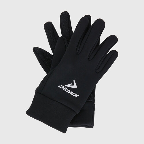 мужские перчатки demix, черные