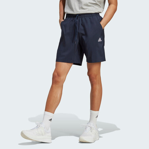 мужские повседневные шорты adidas, синие
