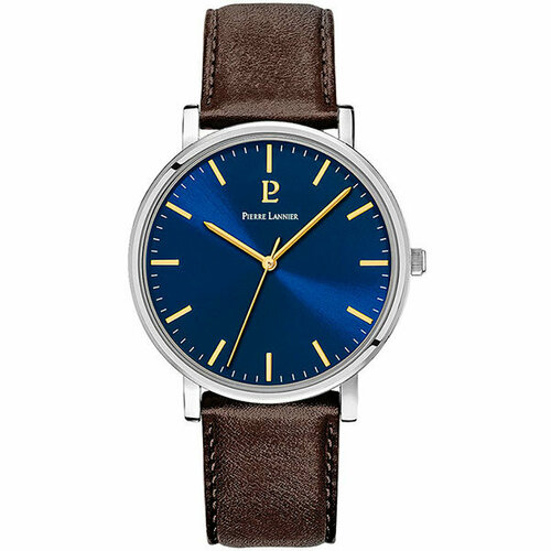 мужские часы pierre lannier, синие