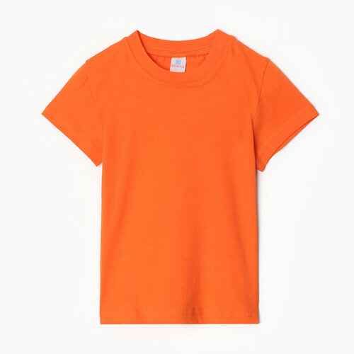 футболка bonito kids для девочки, оранжевая