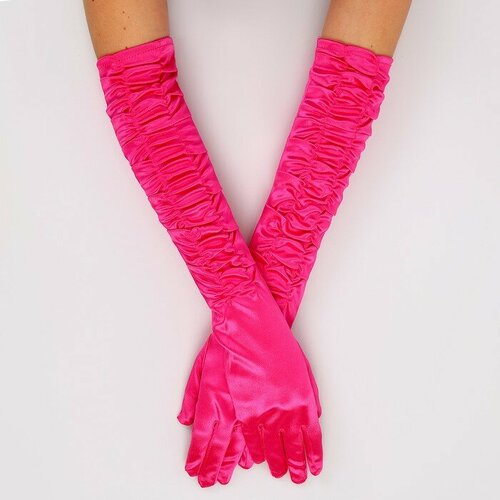 перчатки страна карнавалия для девочки, розовые