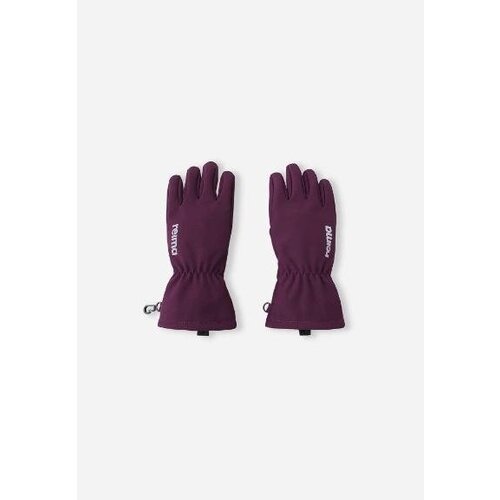 женские перчатки reima, фиолетовые