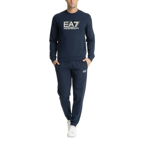 мужской спортивный костюм ea7, синий