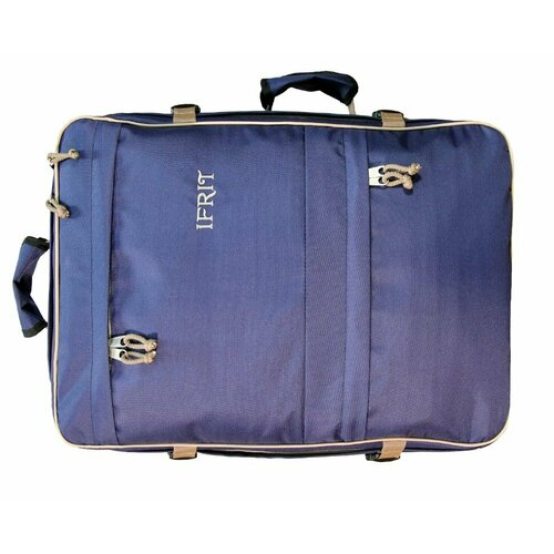 женский чемодан ifrit, синий