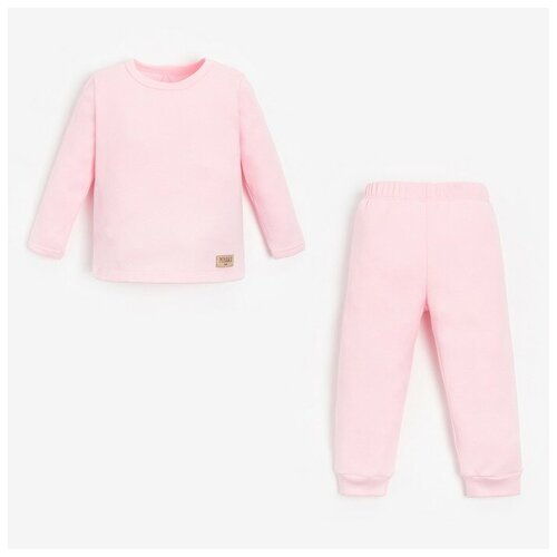 пижама minaku для девочки, розовая