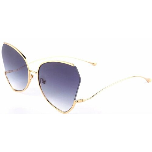женские солнцезащитные очки for art’s sake, золотые