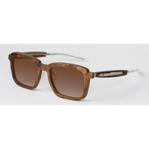 мужские солнцезащитные очки brevno, коричневые