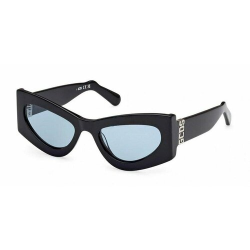 женские солнцезащитные очки gcds, черные