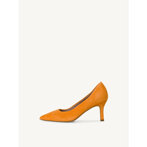 женские туфли-лодочки tamaris, оранжевые