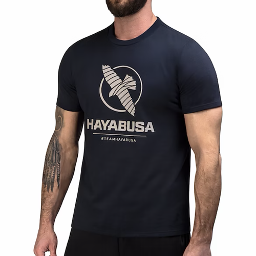 мужская спортивные футболка hayabusa, синяя
