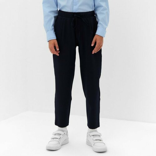 повседневные брюки minaku для мальчика, синие
