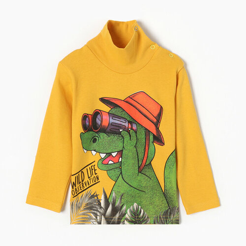 свитер bonito kids для мальчика, желтый