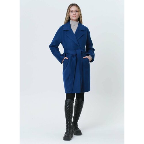 женское легкие пальто каляев, синее