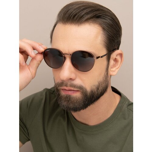 мужские солнцезащитные очки beach force, черные