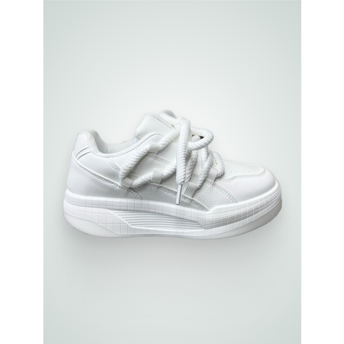 женские кроссовки nunu sneakers, белые
