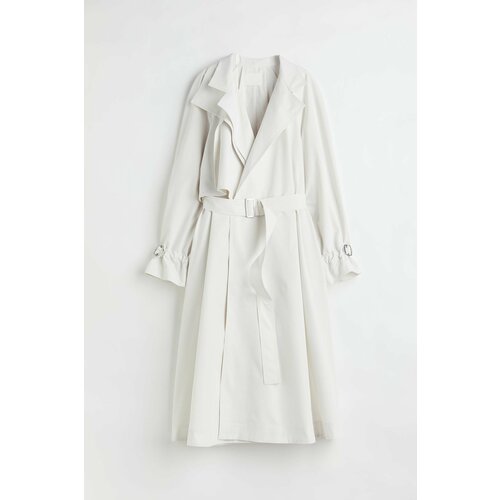 женское пальто h&m, белое