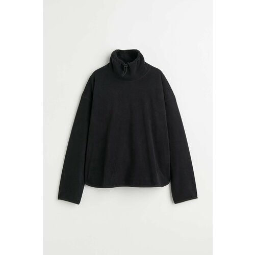 женский свитер h&m, черный