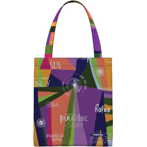 женская сумка-шоперы berlingo, разноцветная
