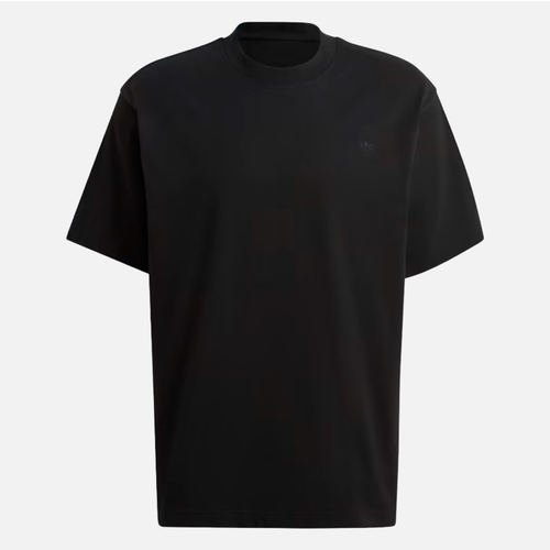 мужская футболка с круглым вырезом adidas, черная