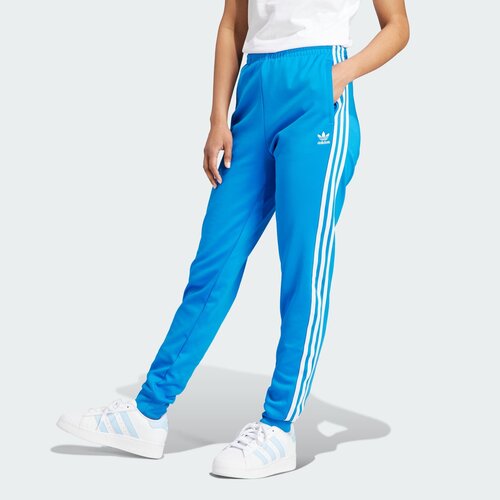 женские брюки adidas, синие