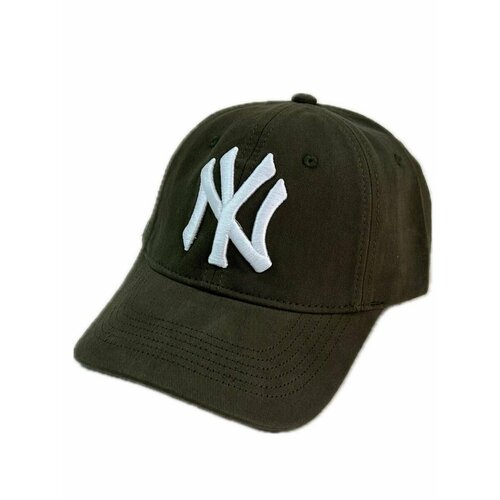 женская бейсболка шапка-сиб, зеленая