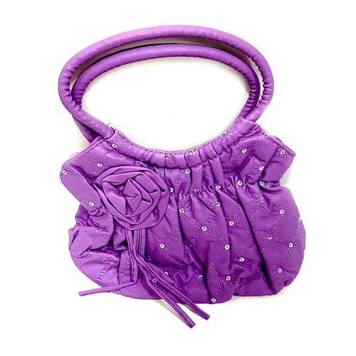 женская сумка для обуви ch, фиолетовая