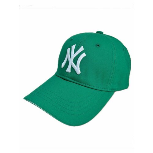 женская бейсболка шапка-сиб, зеленая