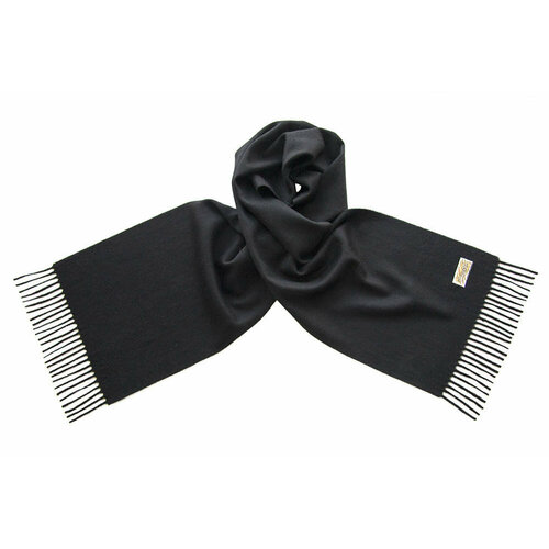 мужской шерстяные шарф tranini, черный