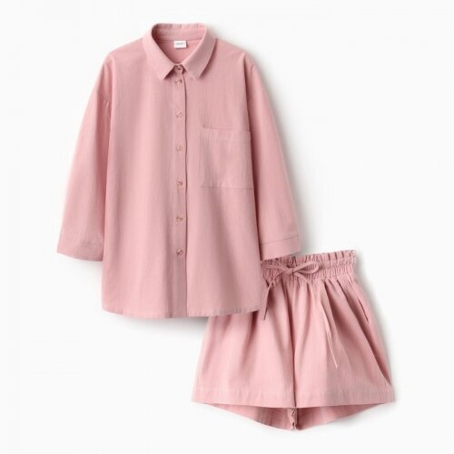 костюм minaku для девочки, розовый