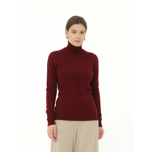 женский шерстяные свитер bodio’s, бордовый
