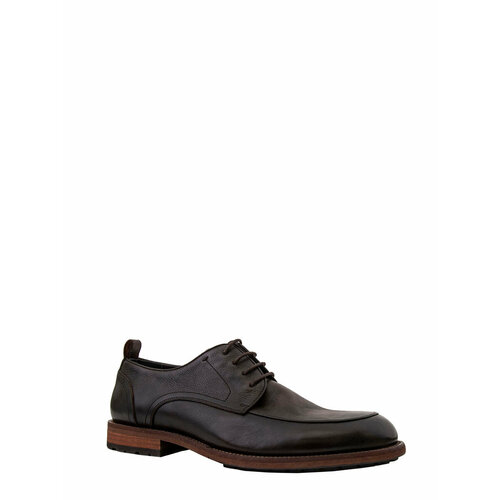 мужские ботинки-оксфорды milana, коричневые