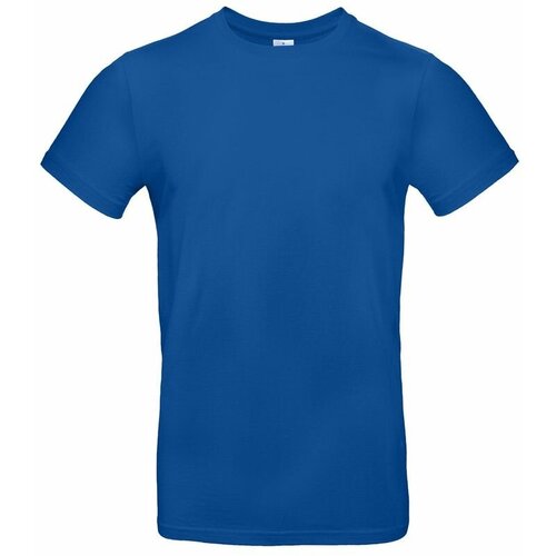 футболка b&c collection для девочки, синяя