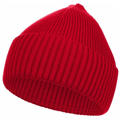 женская вязаные шапка teplo, красная