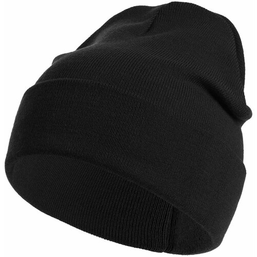 мужская шерстяные шапка teplo, черная