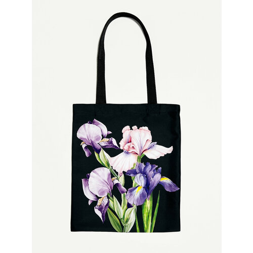 женская сумка-шоперы synergy, фиолетовая