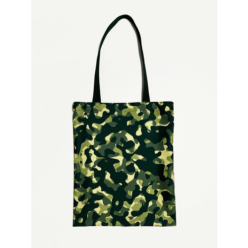 женская сумка-шоперы synergy, зеленая