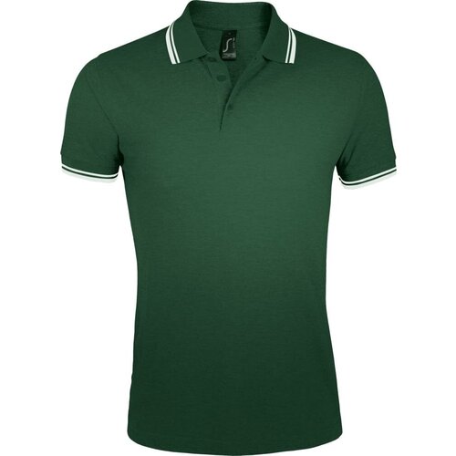 мужская рубашка sol’s, зеленая