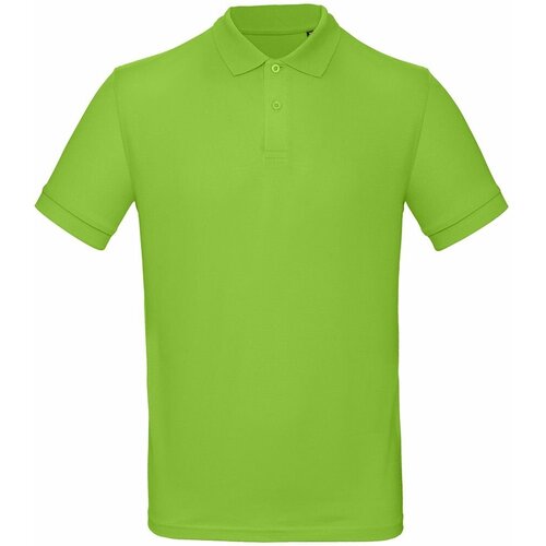 мужская рубашка b&c collection, зеленая